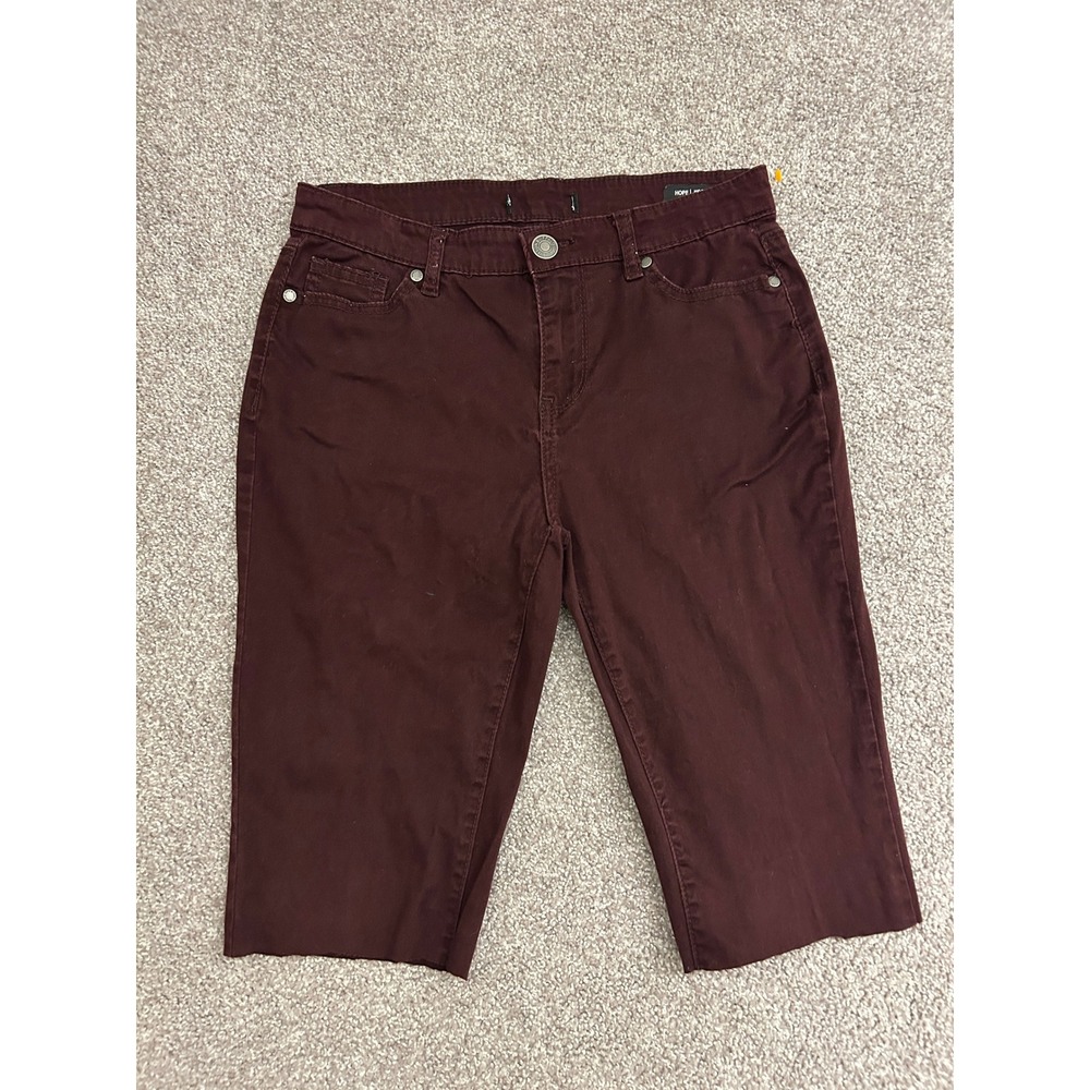 Buffalo David Bitton Shorts Womens 2/26 Mid-Rise Skinny Stretch Excellent